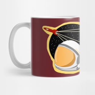 Cartoon Cosmonaut Mug